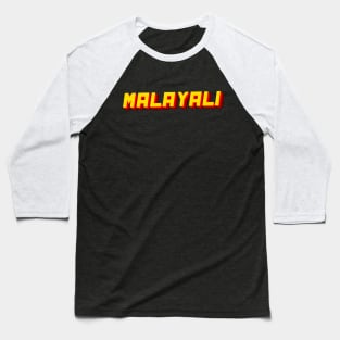 Retro Malayali Baseball T-Shirt